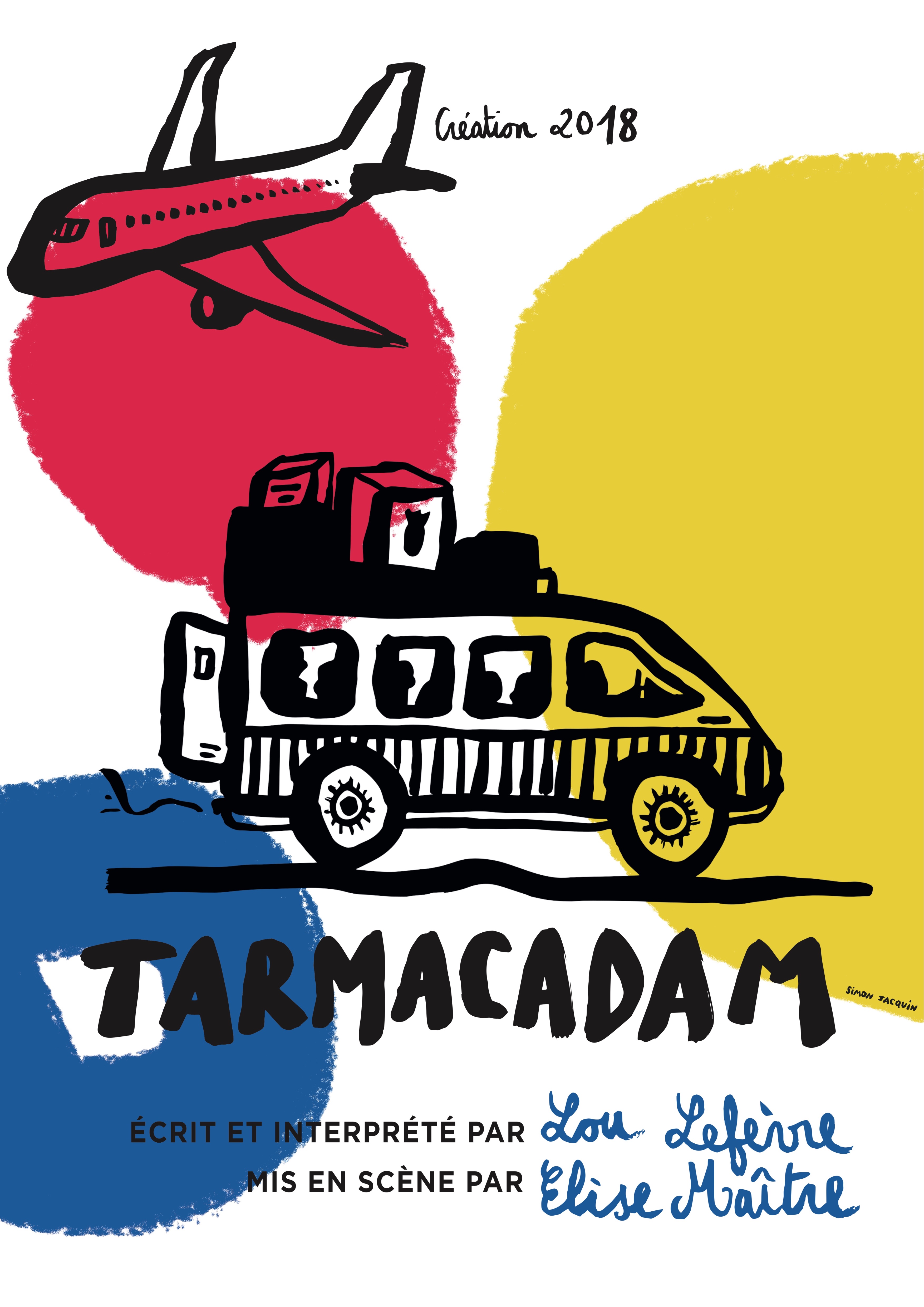 Affiche du spéctacle Tarmacadam